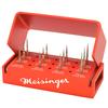 Tungsten Carbide Finishing Burs with Twist – FG, Assortment Kit 