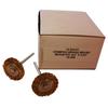 Brass Mounted Brush – Single Row, Crimped 3/4" x .005", 12/Pkg