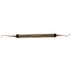 Curettes universelles – 17/18 Indiana University, standard, double extrémité - 7 Satin Steel Colours Handle