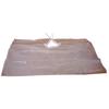 Plastic Knee Length Patient Throws – 27" x 44" - Clear
