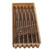Tungsten Vanadium Steel Burs, Finishing and Trimming – Bud, 6/Pkg - Bud – 224-023, HP, 2.3 mm Diameter, 44.5 mm Shank Length