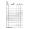 Ledger Cards, Nonpersonalized, 100/Pkg
