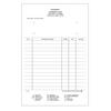 Ledger Cards, Personalized, White, 500/Pkg