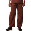 Fashion Seal Healthcare® Unisex Fashion Scrub Pants – 65/35 Fashion Poplin®, Chocolate - 2 XL