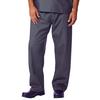 Fashion Seal Healthcare® Unisex Fashion Scrub Pants – 65/35 Fashion Poplin®, Pewter - 2 XL