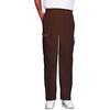 Fashion Seal Healthcare® Unisex Ultimate Pants, 65/35 Fashion Poplin® - Chocolate, 2 XL