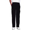 Fashion Seal Healthcare® Unisex Ultimate Pants, 65/35 Fashion Poplin® - Black, 3 XL