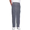Fashion Seal Healthcare® Unisex Ultimate Pants, 65/35 Fashion Poplin® - Pewter, Medium
