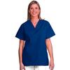 Fashion Seal Healthcare® Ladies’ V-Neck Tunics, Navy - Small
