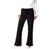 Fashion Seal Healthcare® Ladies' Drawstring Flare Pants, Petite Sizing - Black, Medium