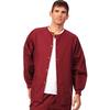 Fashion Seal Healthcare® Unisex Warm-Ups – 65/35 Fashion Poplin®, Burgundy - Medium