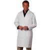 Fashion Seal Healthcare® Unisex Lab Coat, White - Small
