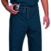 Fashion Seal Healthcare® Unisex Fashion Scrub Pants – 65/35 Fashion Poplin®, Caribbean Blue - 2 XL