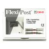 Flexi-Post® Prefabricated Split Shank Post, Stainless Steel Refills