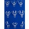 Crystal Clear Impression Trays, 12/Pkg