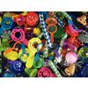Toy Assortment, 100 Assorted Pieces