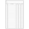 Vertical Ledger Card, 2 Sided, 5-1/2" W x 8-1/2" H, 500/pkg