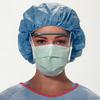 Anti-Fog Surgical Tie-On Masks with Derma-Touch Tape – Green, 50/Box 