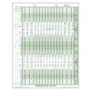 Periodontal Status Form, 8-1/2" W x 11" H, 100/Pkg