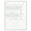 Periodontal Charts, 80 lb Offset, 8-1/2" W x 11" H, 100/Pkg