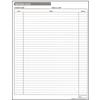 Treatment Notes, 80 lb Offset Stock, 8-1/2" W x 11" H, 100/Pkg