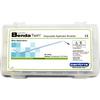 Benda® Brush Disposable Applicator – Twin Starter Kit, 200/Pkg - Blue