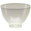 Bols à mélanger souples, Grands - Clear
