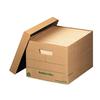Recycled Storage Files With Fastfold, 12" W x 15" D x 10" H, 12/Ctn