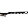 Brosse de nettoyage d'instruments – autoclavables, 7-1/4", 3/emballage - Stainless Steel Bristles