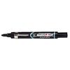 Marks-A-Lot Permanent Markers, Chisel, 12/Box