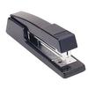 Deluxe Full-Strip Stapler, Uses Standard Staples, Black