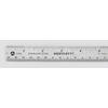 Westcott Stainless Steel Rulers, 12"
