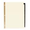 Black Leather Tab Indexes