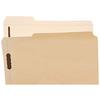 Smead® Top-Tab Folders With Fasteners, Letter Size, 50/Box