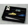 Drawer Director, Black, 15" W x 2-3/8" H x 12" D