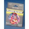Baumgarten's Plastibands, Assorted Colors, 4-1/4", 100/Box