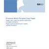 Sparco Saver Copy Paper, White