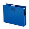 Recycled Hanging Box Files, Blue, 25/Box