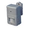 Visitor Chime, Gray, 2-3/4" W x 4-1/4" H x 2" D