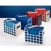 Oxford Decoflex Desktop Files, Letter-Size, 12-3/16" W x 6" D x 9-1/2" H