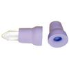 Prophy Brushes – Snap-On, Tapered, White Nylon, 144/Pkg