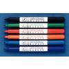 Low Odor Dry Erase Markers, 6 Marker Set, Fine Point