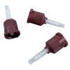 Recharge d’embouts Automix NX3 - Wide, Brown, 8/Pkg