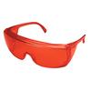 Protection pour lunettes Econo Bonding, verres orange - Econo Bonding Over Glasses, Orange Lens