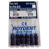 K-Files – 19 mm, 6/Pkg