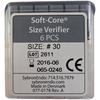 Soft-Core® Size Verifiers – Refills, 6/Pkg