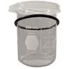 Bécher en borosilicate ultrasonique BioSonic®, 600 ml - BioSonic® Ultrasonic Borosilicate Beaker, 600 ml