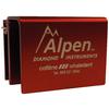 Blocs porte-fraise autoclavables Alpen™ – FG, rouge - 10 Holes