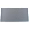 Plaque de malaxage en verre – 4" x 2" x 1/4", givré