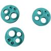4 Hole Rear Seal, 3/Pkg 